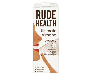 Rude/H Ultimate AlmondDrink [1Ltr] Rude Health