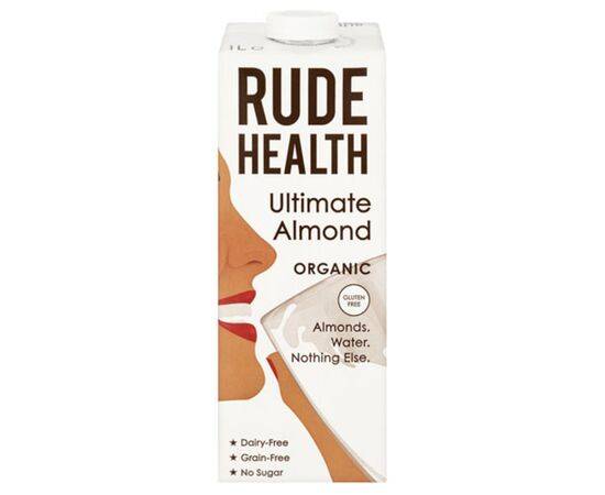 Rude/H Ultimate AlmondDrink [1Ltr] Rude Health