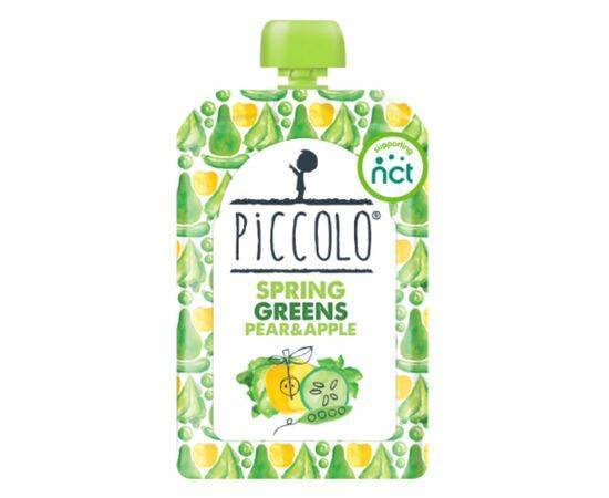 Piccolo Spring Greens/Mint 6m+ [100g x 5] Piccolo