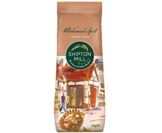 Shipton Wholemeal Spelt Flour [1kg x 6] Shipton Mill