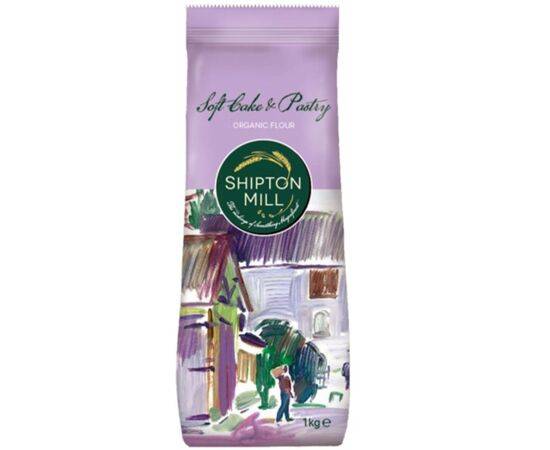 Shipton Soft Cake/PastryWhite Flour [1kg x 6] Shipton Mill