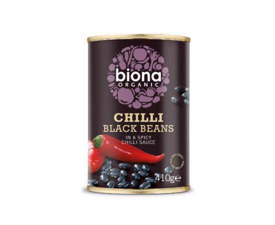 Biona Black Bean Org Chilli [400g] Biona