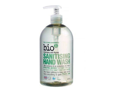 Bio-D Sanitise Hand WashRose/m Thyme [500ml] BioD