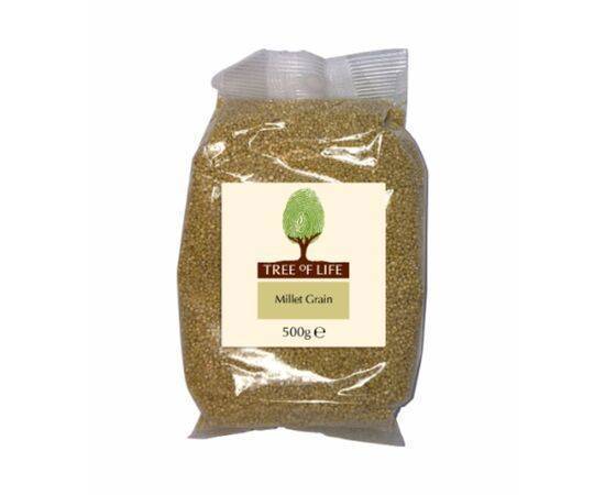 Tree Of Life Millet - Grain [500g x 6] Tree Of Life