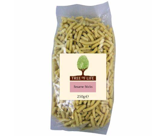 Tree Of Life Sesame - Sticks [250g x 6] Tree Of Life