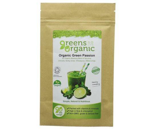 Greens Organic Green Passion Powder [90g] Greens
