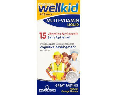 Vitabiotics Wellkid Multivitamin Liquid [150ml] Vitabiotics