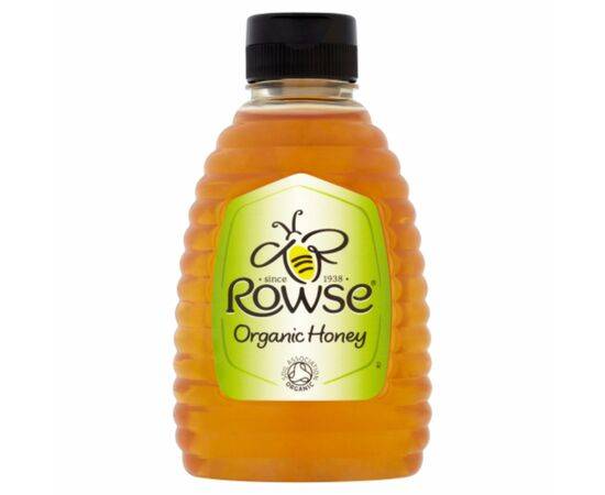 Rowse Squeezable Honey - Organic [340g] Rowse