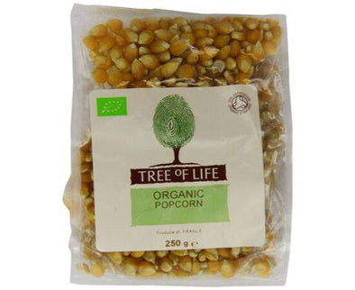 Tree Of Life Organic Corn - Popping [250g x 6] Tree Of Life