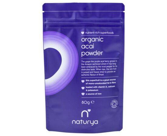Naturya Organic AÃ§a√å_ Powder [80g] Naturya