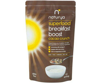 Naturya B/fast Boost Cacao Crunch [150g] Naturya