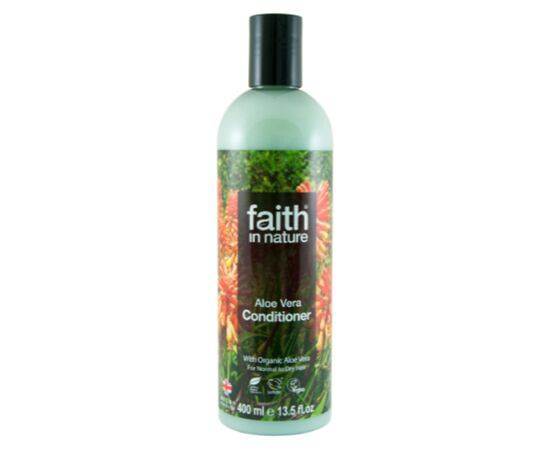 Faith Aloe Vera Conditioner - Organic [400ml] Faith In Nature