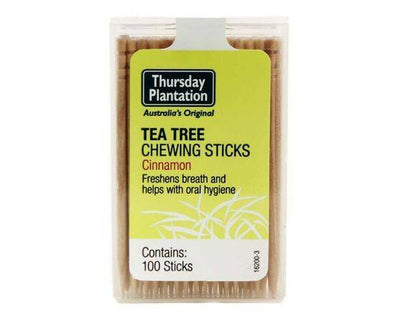 Thursday/P Tea Tree Toothpicks - Cinnamon [100s] Thursday PL