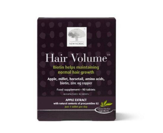 New Nordic Hair Volume Hair Tablet Supplement [90s] New Nordic