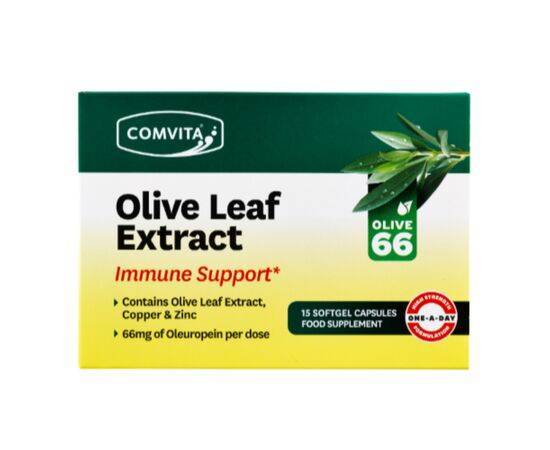 Comvita Olive Leaf ImmuneSupp 15 Day Caps [15s]