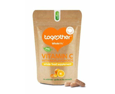 Together WholeVit VitaminC Capsules [30s] Together