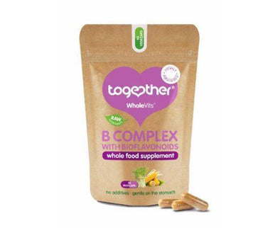 Together WholeVit VitaminB Complex Caps [30s] Together