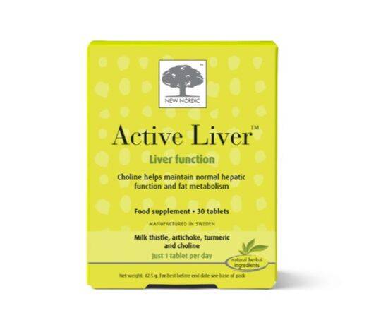 New Nordic Active Liver Tablets [30s] New Nordic