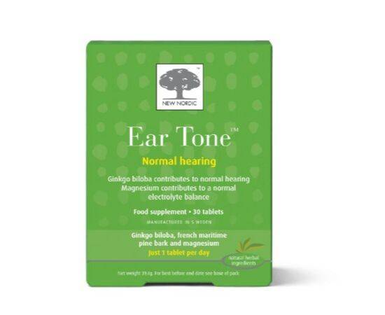 New Nordic Ear Tone Tablets [30s] New Nordic