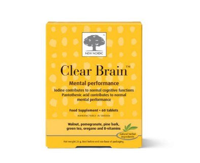 New Nordic Clear Brain Tablets [60s] New Nordic