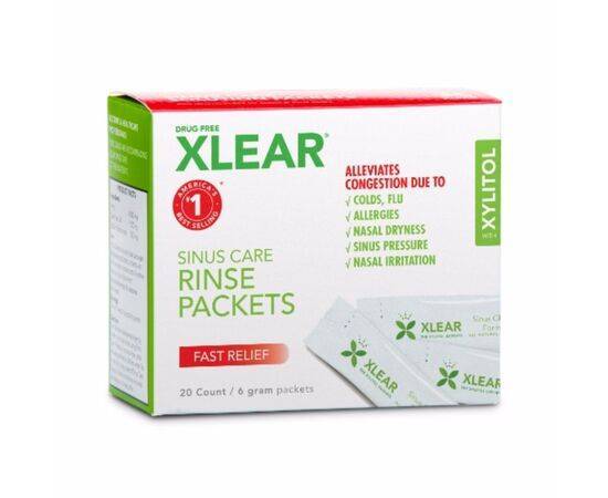 Xlear Sinus Care 6g Sachets Refill [20s]