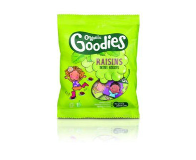 Goodies Mini Raisin Boxes12m+ [(14g x 12)] Goodies