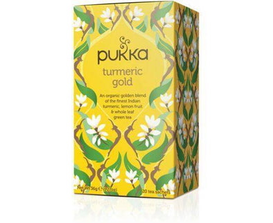 Pukka Turmeric Gold Tea[20 Bags] Pukka