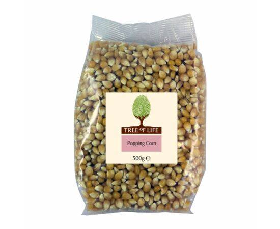 Tree Of Life Corn - Popping [500g x 6] Tree Of Life