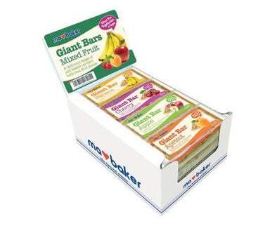 Ma Baker Giant BarFruit Mixed [90g x 20] Ma Baker