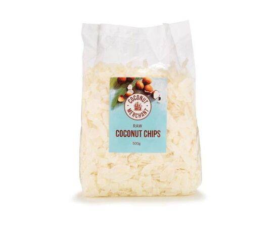 Coconut Merchant Plain Coconut Chips [500g] Coconut Merchant