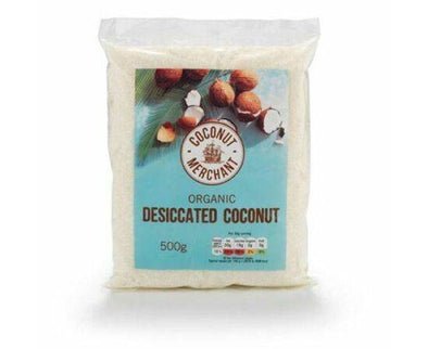Coconut Merchant OrganicDesiccated Coconut [500g] Coconut Merchant