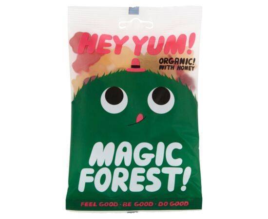 Hey Yum Magic Forest OrgFruit/G Candy [100g x 10] Hey Yum