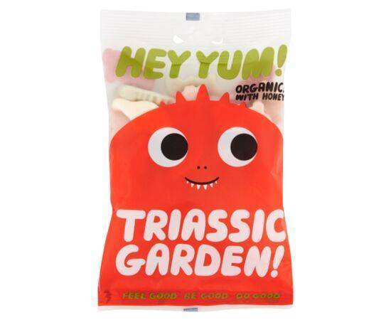Hey Yum Triassic/G Org Yog Fruit/G Candy [100g x 8] Hey Yum