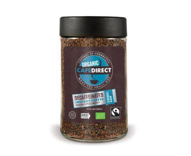 CafÃ© Direct Org Decaf Instant Coffee [100g]