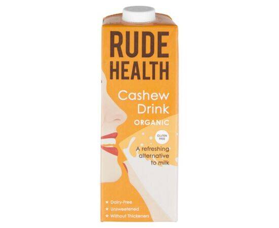 Rude Health Org DF CashewDrink [1Ltr] Rude Health