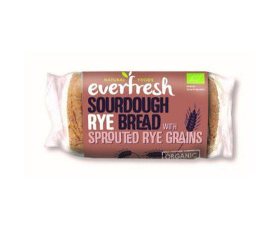 Everfresh Rye Sourdough Bread [400g] Everfresh