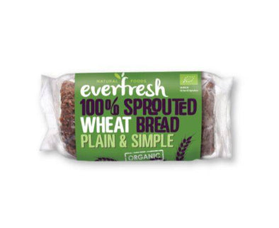 Everfresh Sprouted Wheat Bread [400g] Everfresh