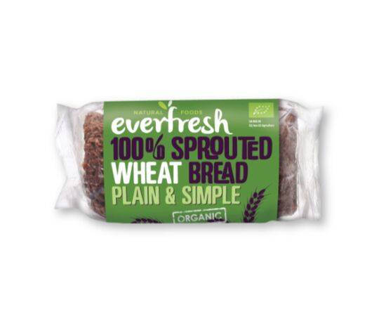 Everfresh Sprouted Wheat Bread [400g] Everfresh