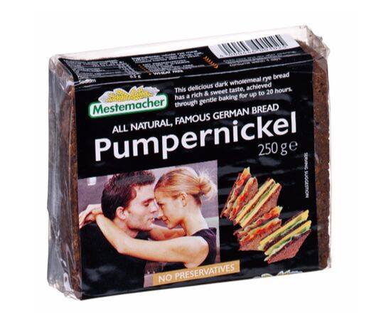 Mestemacher Pumpernickel Bread [250g] Mestemacher