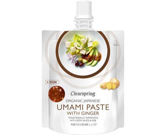 Clearspring Umami PasteWith Ginger [150g] Clearspring