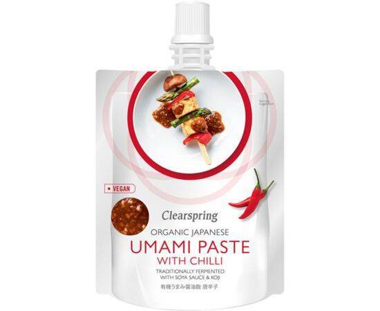 Clearspring Umami PasteWith Chilli [150g] Clearspring