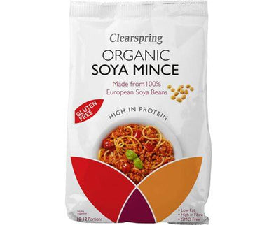 Clearspring Org Soya Mince [300g] Clearspring