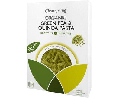 Clearspring Org G'Pea/Quinoa Fusilli [250g] Clearspring