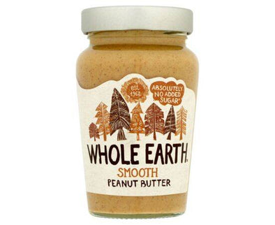 Whole/E Peanut Butter - Original Smooth [340g] Whole Earth
