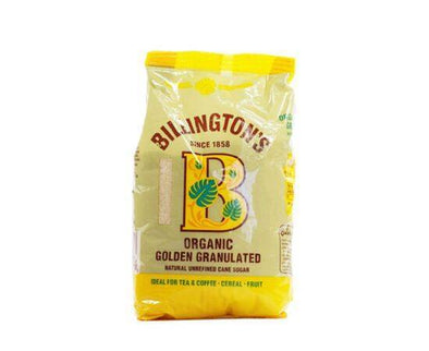 Billingtons Granulated Sugar - Organic [500g] Billingtons