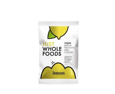 Just/Wf Vegan Lemon Jelly[85g] Just Natural
