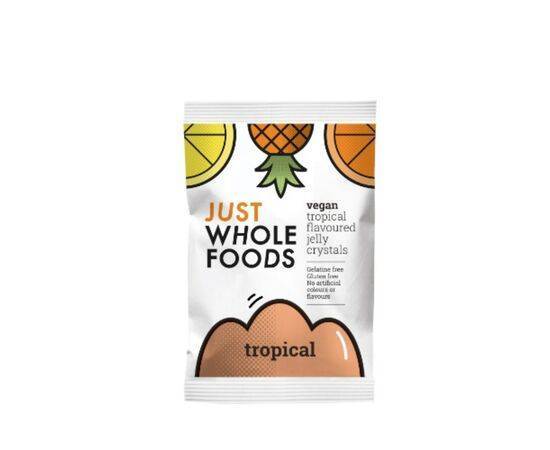 Just/Wf Vegan Tropical Jelly [85g] Just Natural