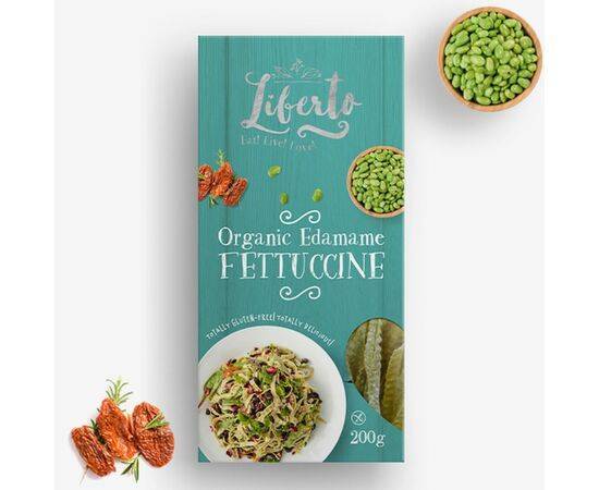 Liberto Organic EdamameFettuccine [200g] Liberto