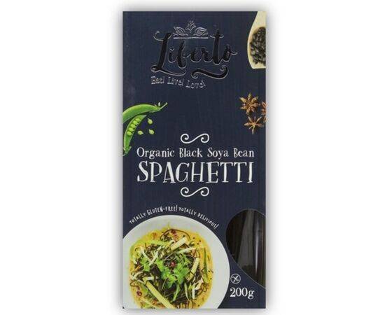 Liberto Organic Black Bean Spaghetti [200g] Liberto