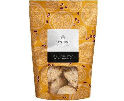 Nourish Passionfruit Macaroons [110g] Nourish